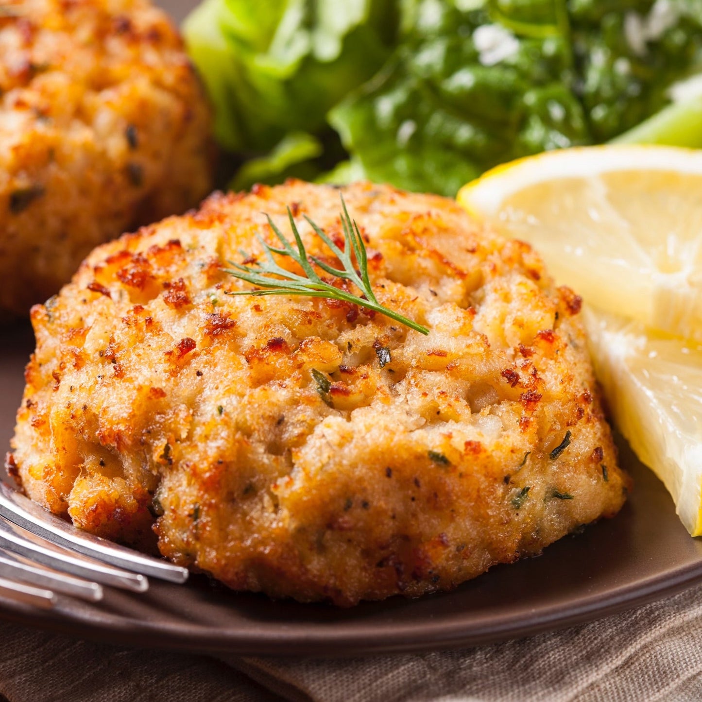 Maryland Style Crab Cakes