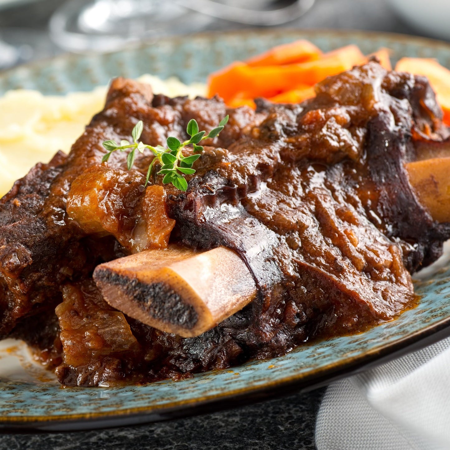 Prime Beef BBQ Short Ribs
