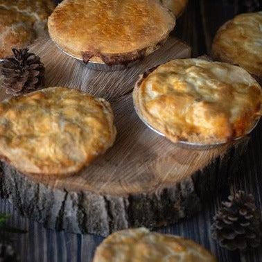 Braised Guinness Beef Pie