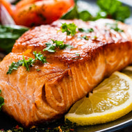 Greek Style Atlantic Salmon