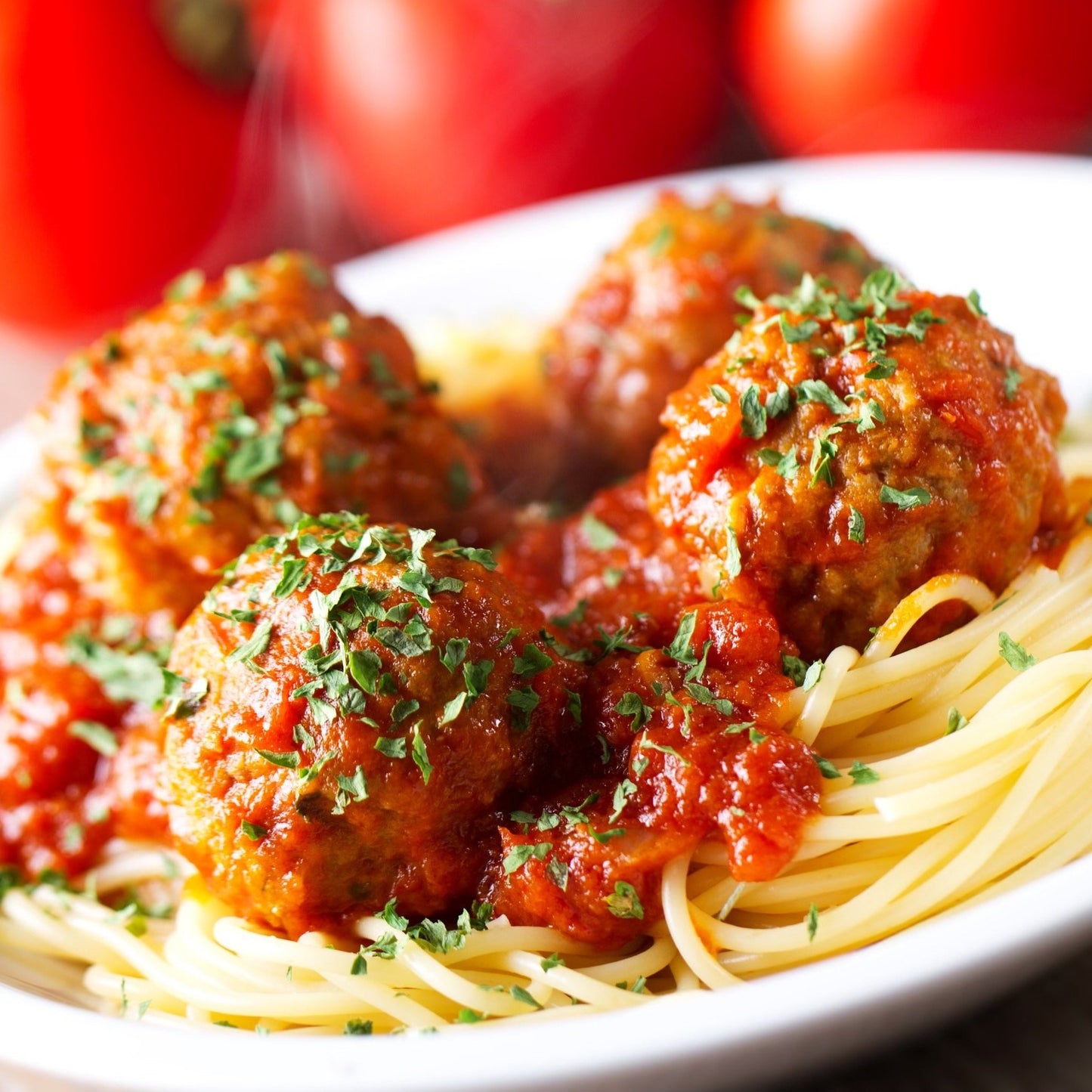 Spaghetti & Meatballs