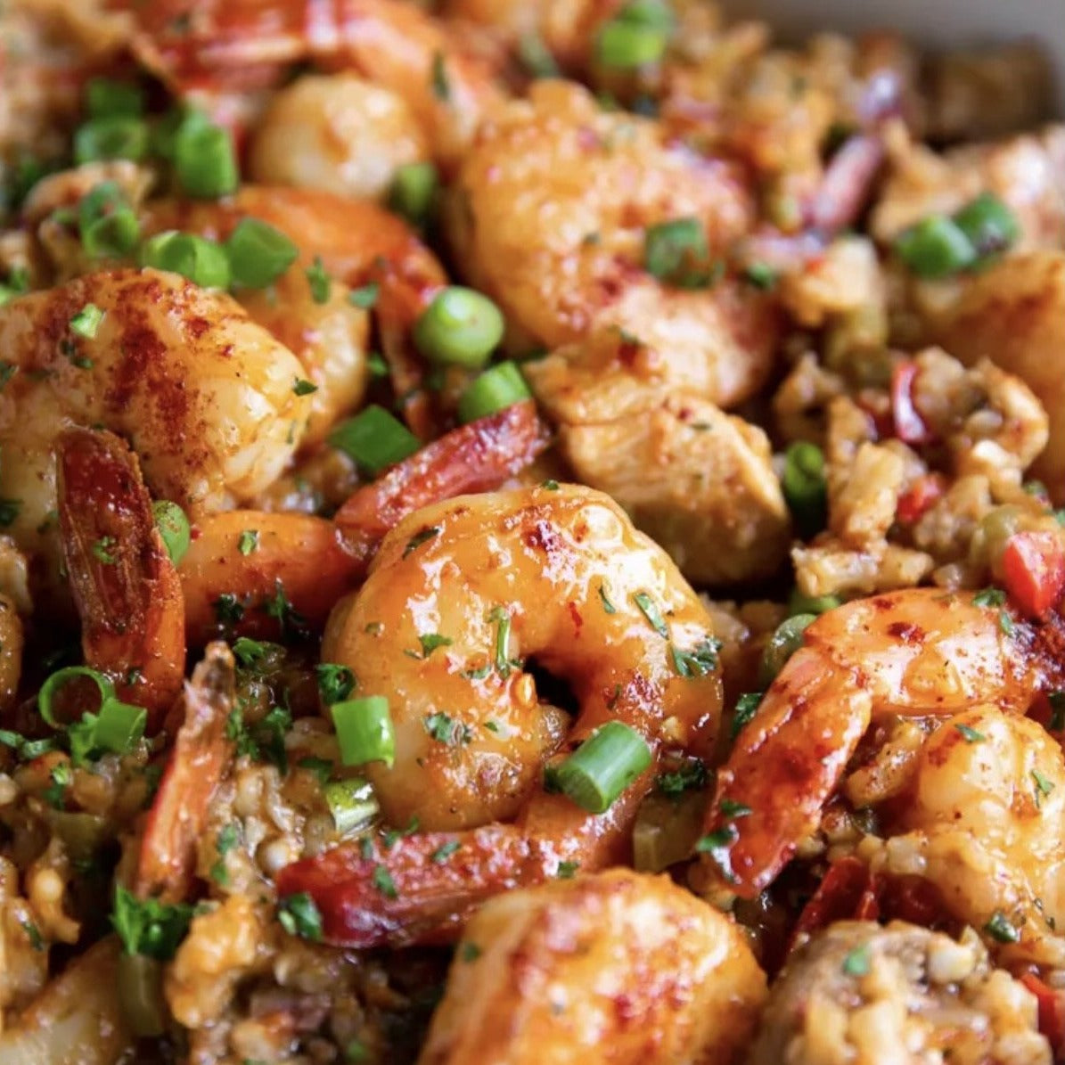 Shrimp Jambalaya