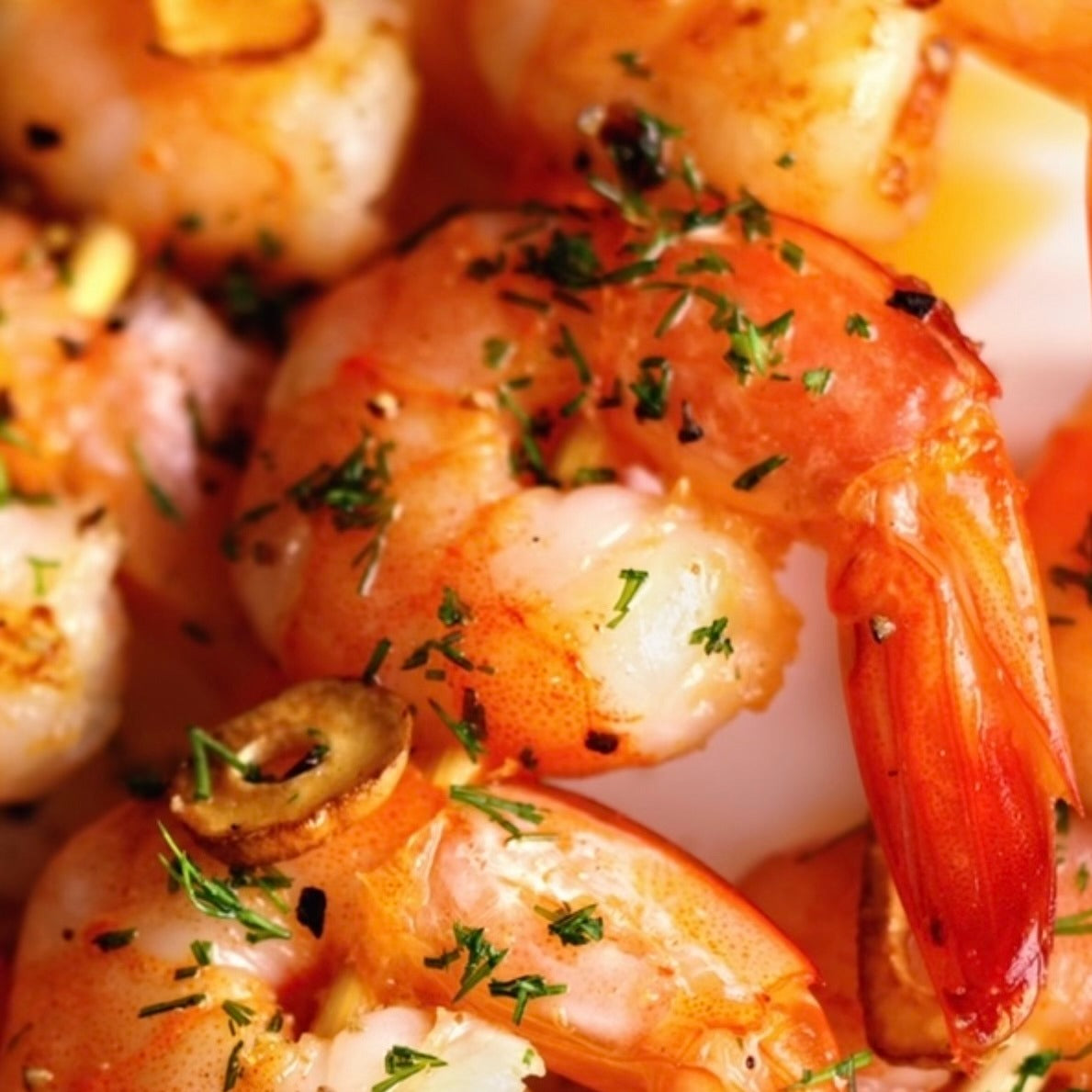 Greek Lemon Pepper Shrimp Skewers