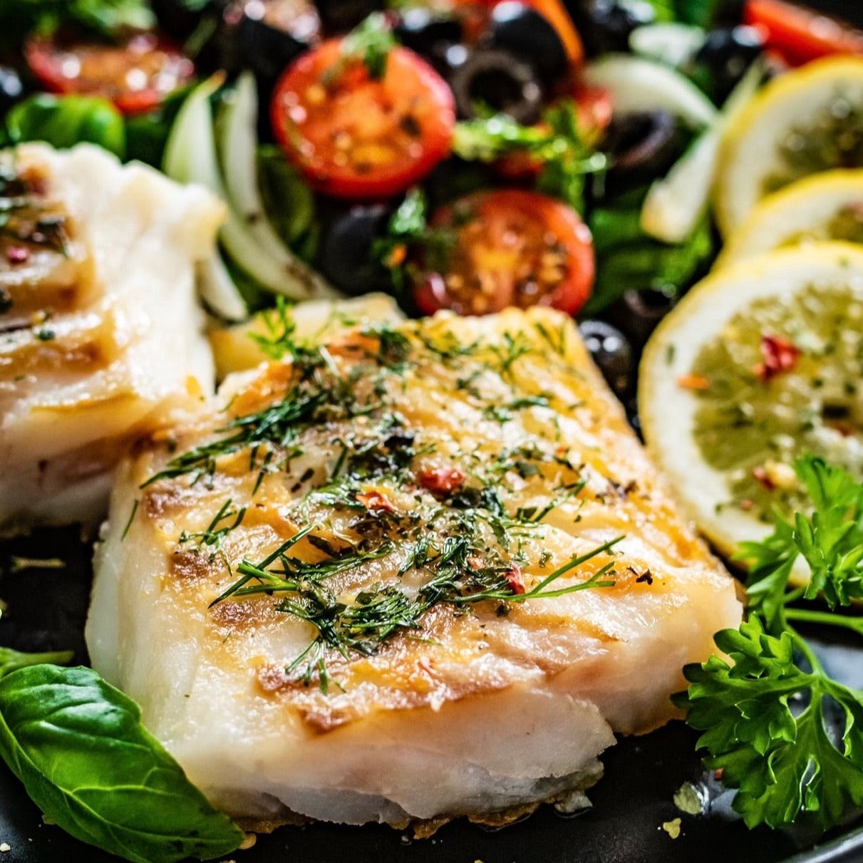 Greek Style Whitefish