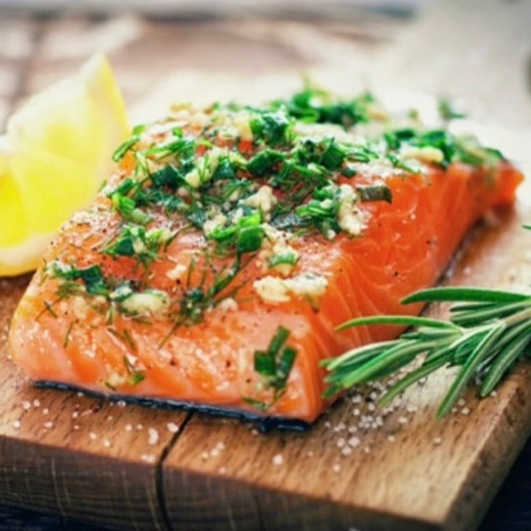 Salmon Fillet Florentine