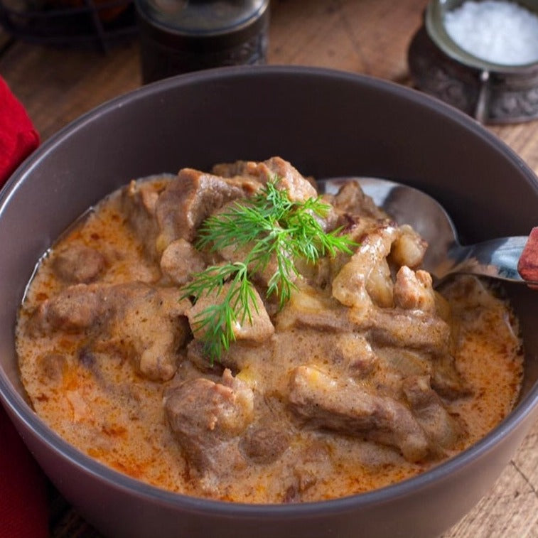 Village Style Hearty Beef Stew