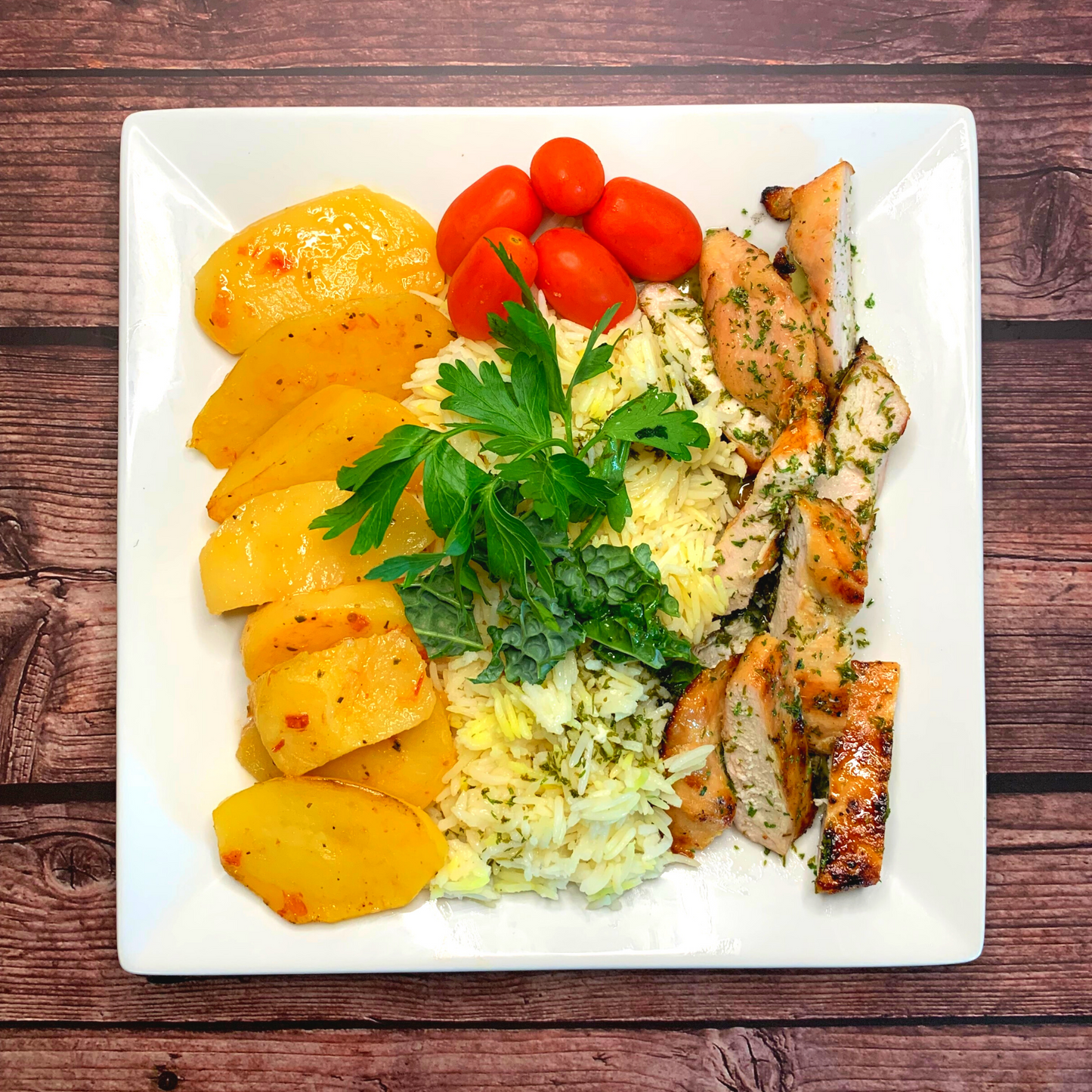 Lemon Chicken & Potatoes