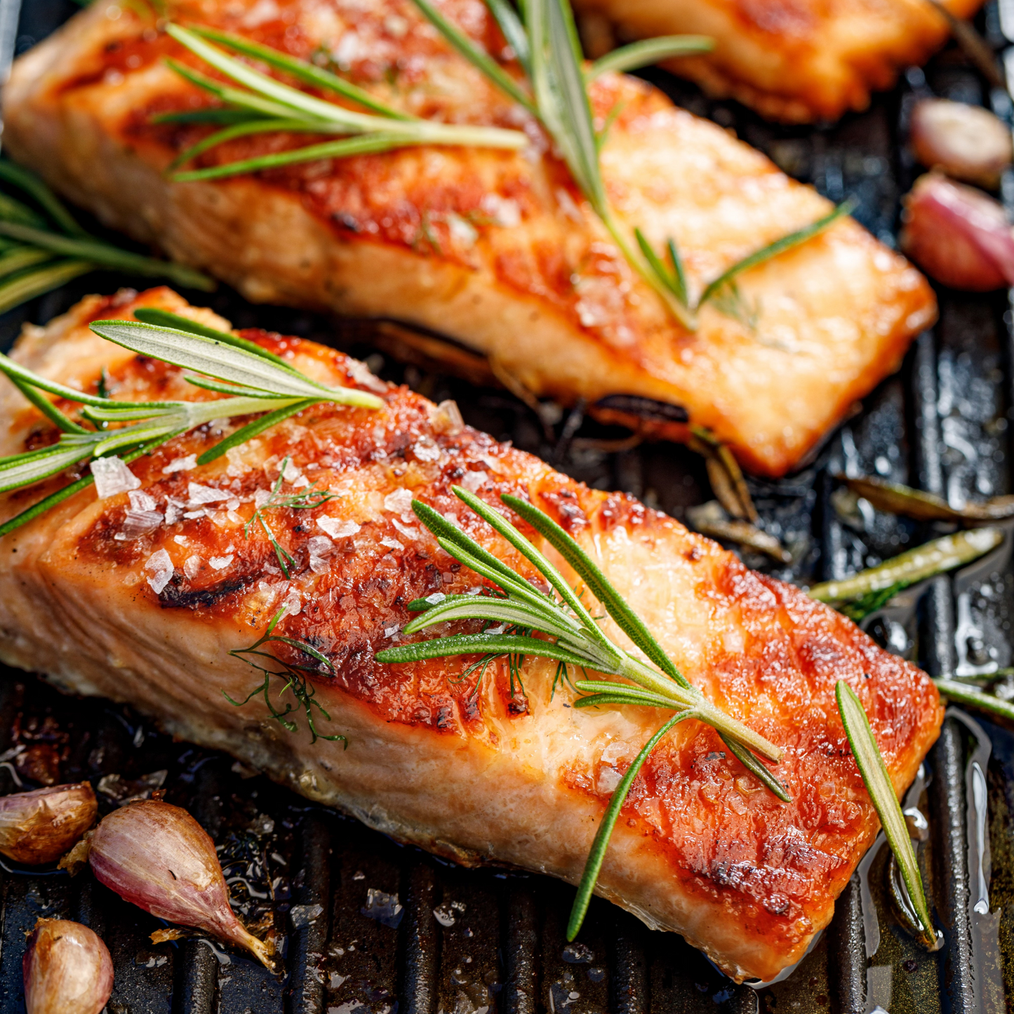 Maple Glazed Salmon