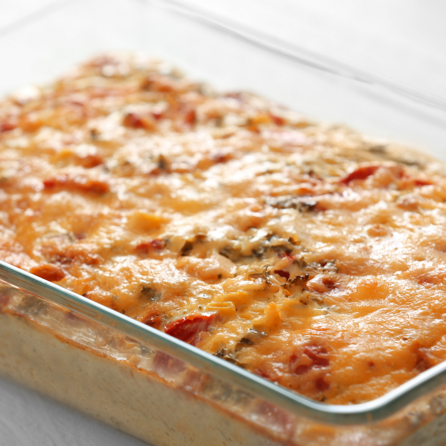 Turkey A La King Casserole