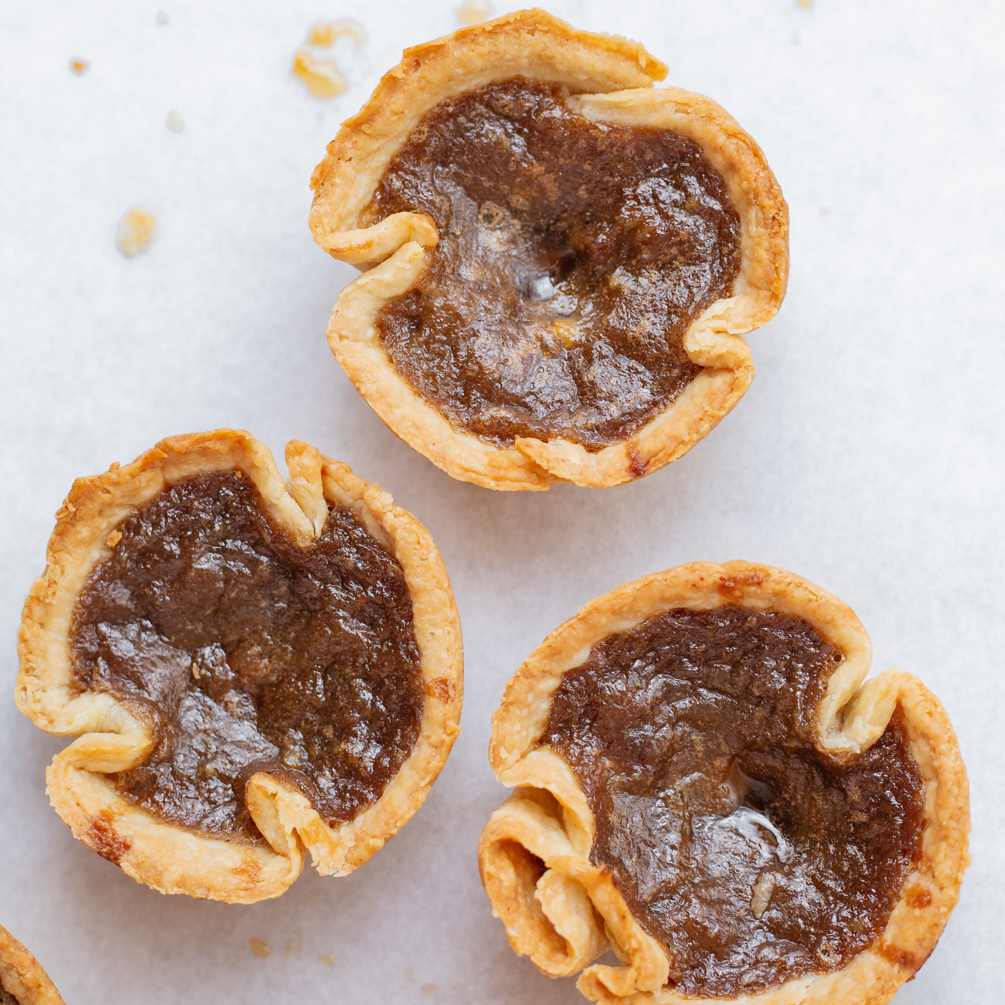 Pecan Butter Tarts