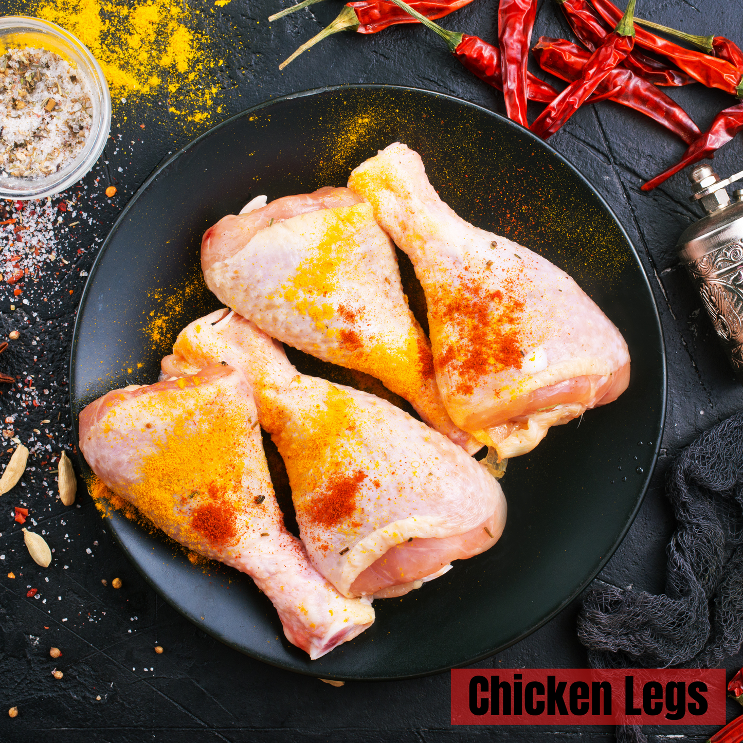 Farm Fresh Chicken Legs