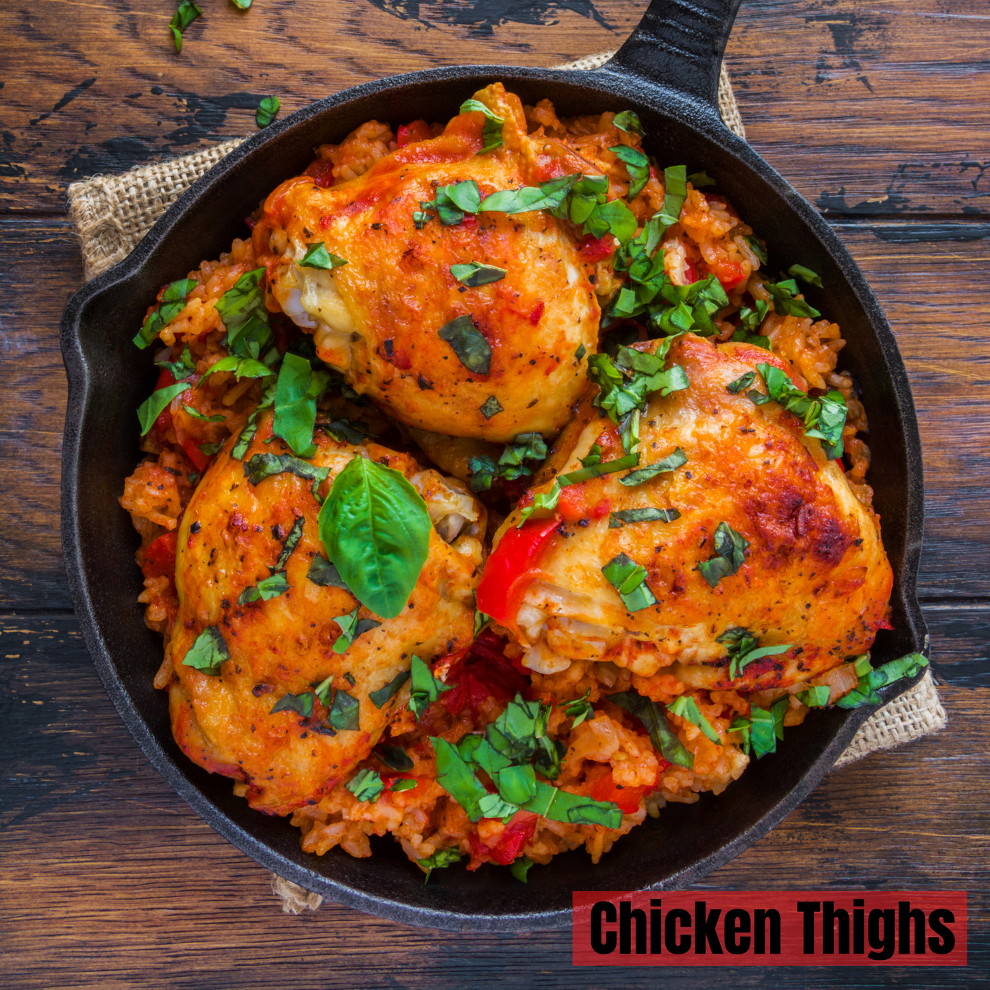 Farm Fresh Chicken Thighs