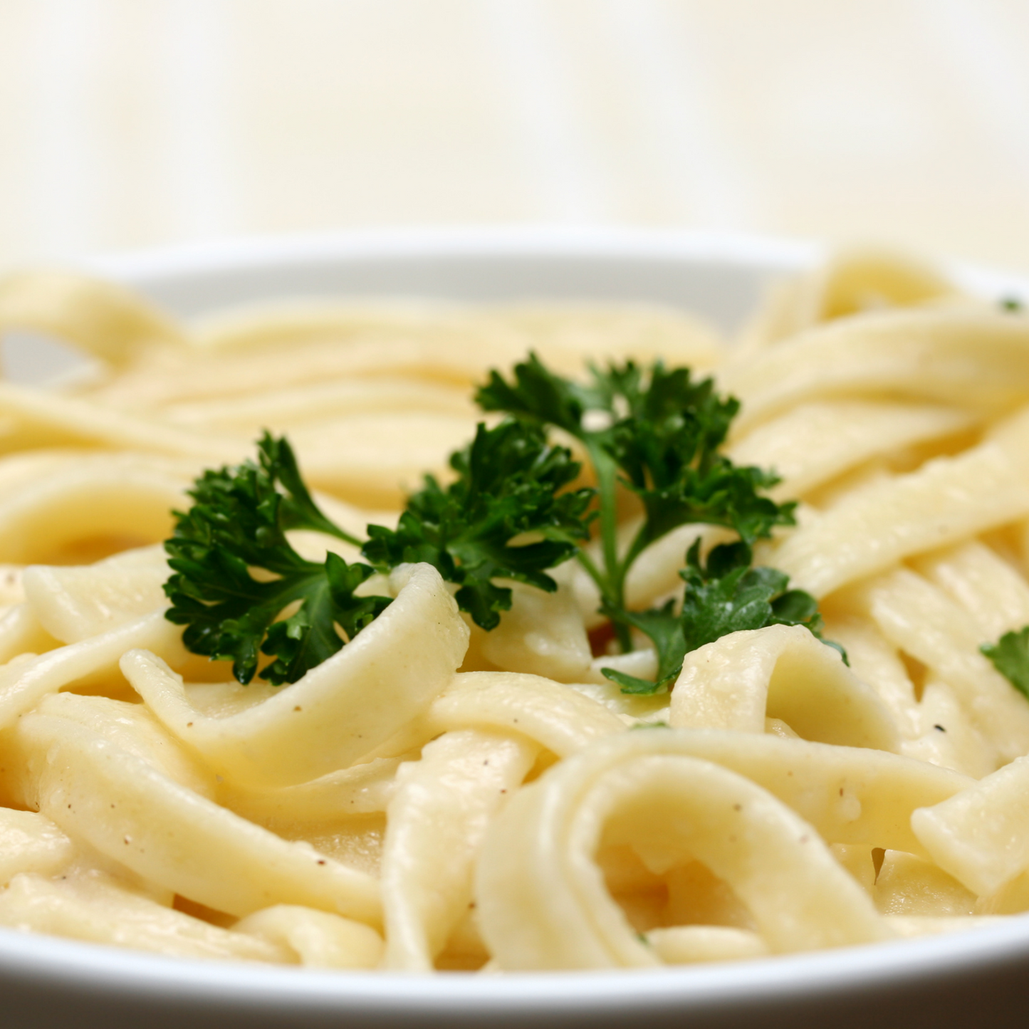 Fettuccine Alfredo Primavera