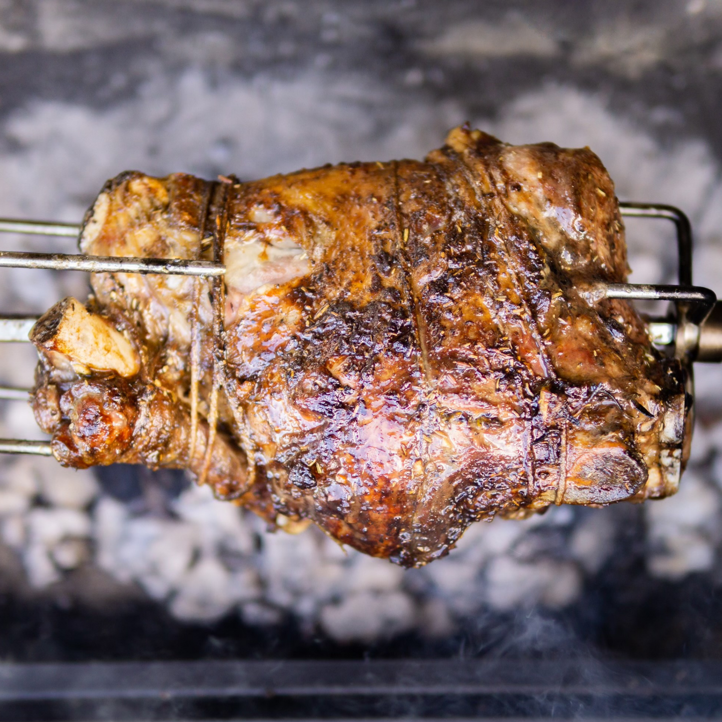 Whole Roasted Leg of Lamb