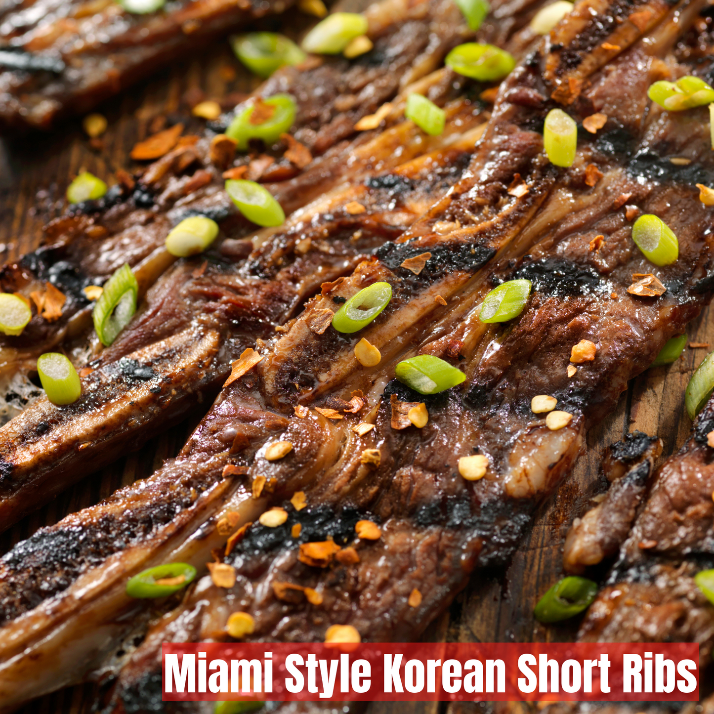 Miami Style Korean Short Ribs