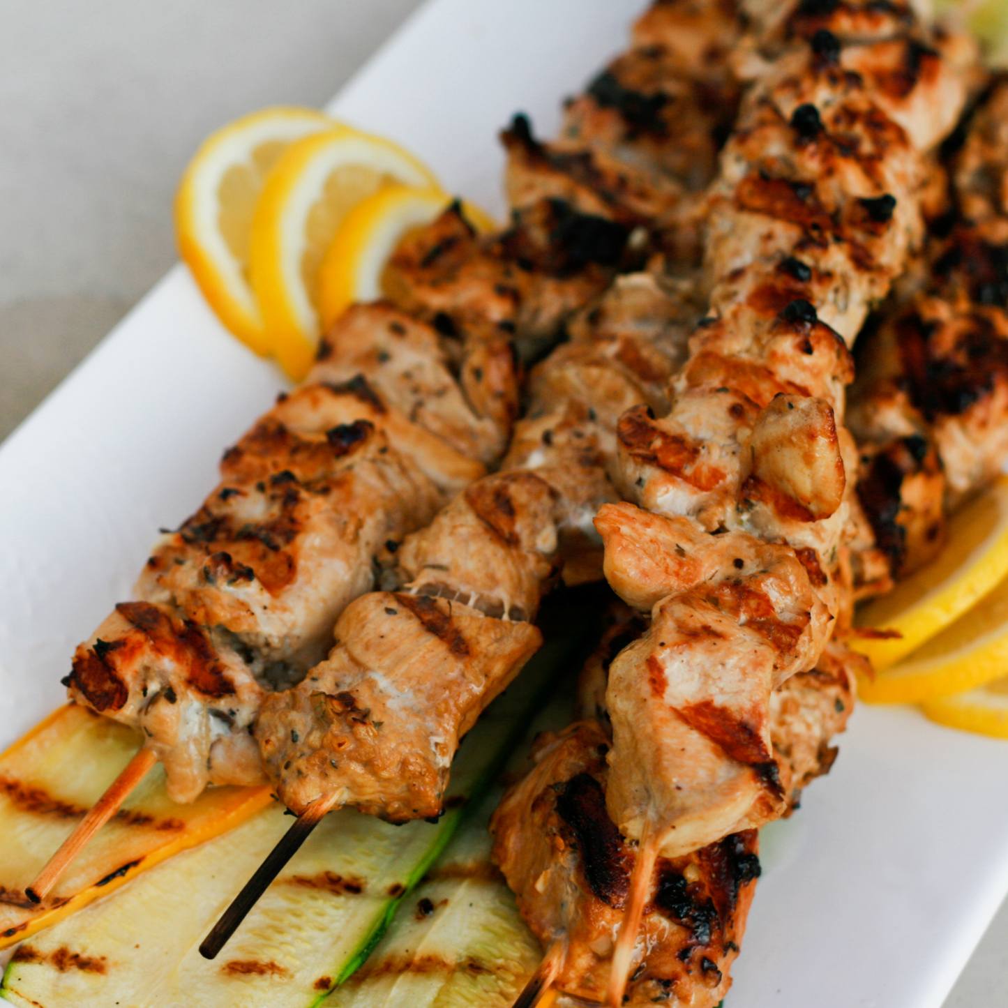 Chicken Souvlaki Skewers
