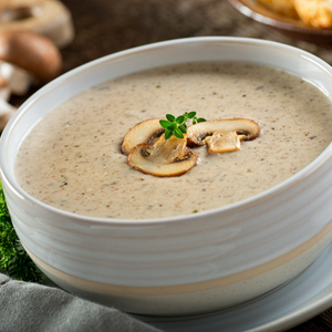 Forest Mushroom Truffle Soup