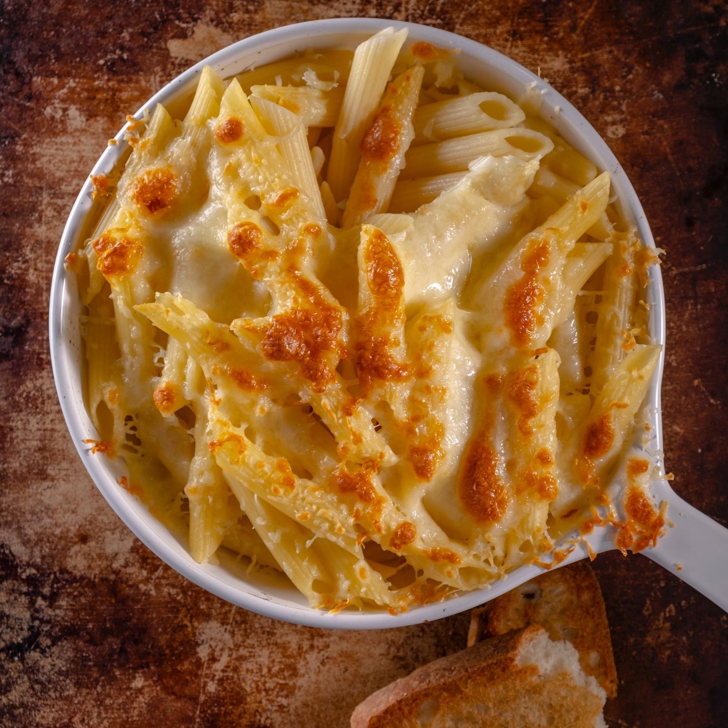 Chef Pete's Triple Threat Mac 'N' Cheese