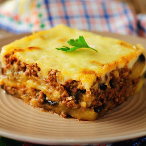 Chef's Famous Beef Moussaka