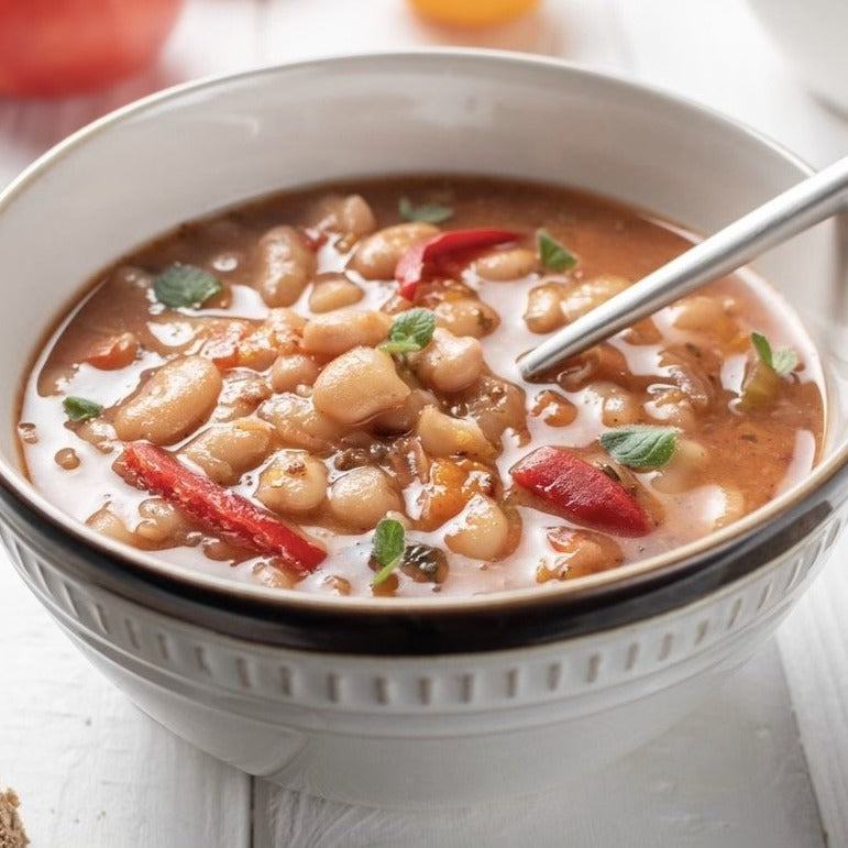 Hearty Hungarian Bean Soup