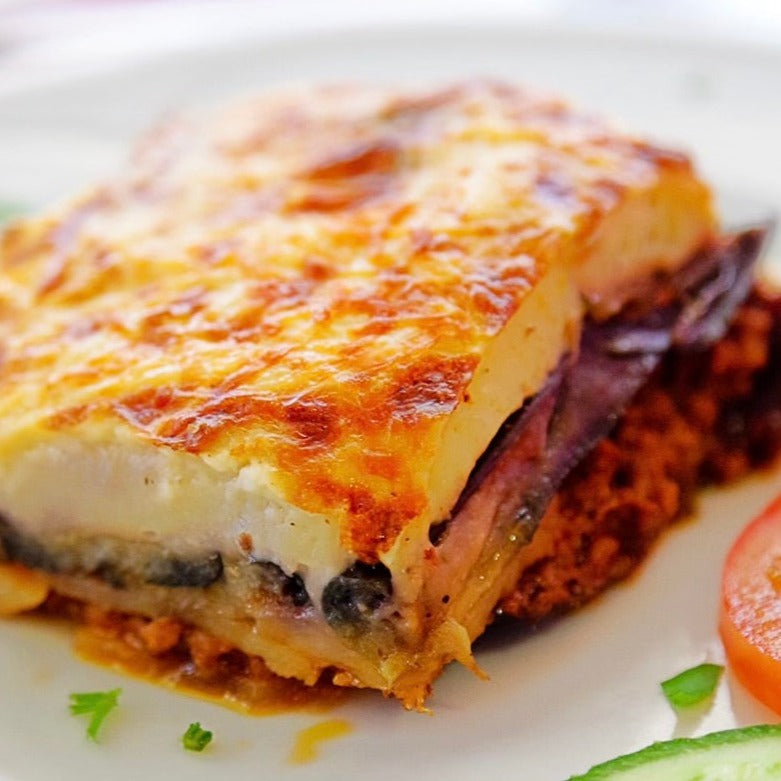 Chef's Famous Eggplant Moussaka