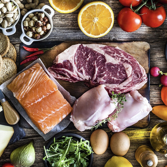 Build Your Own Protein Box