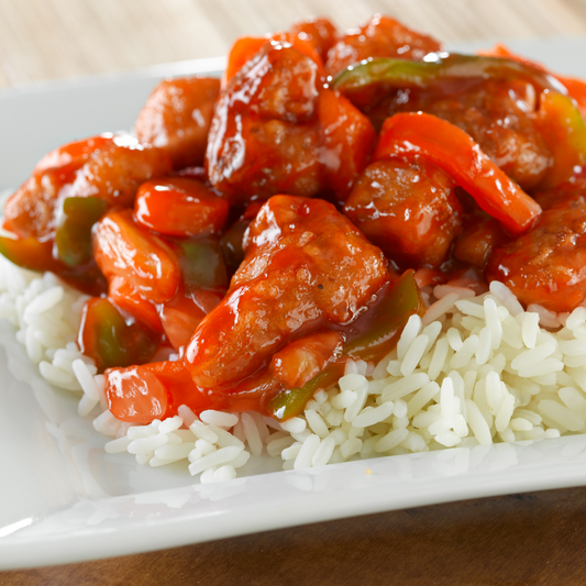 Sweet & Sour Pork