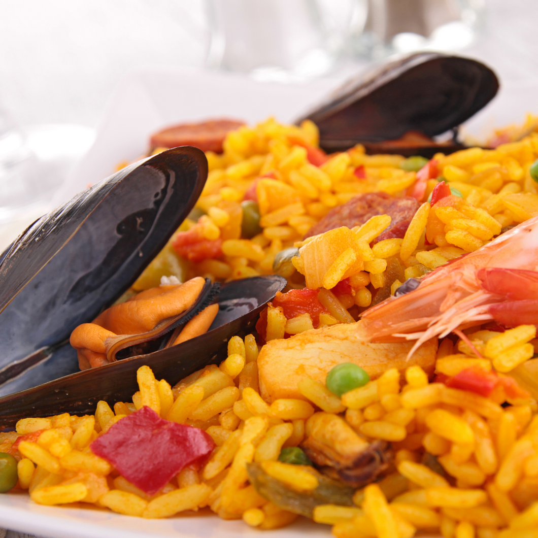 Seafood Paella