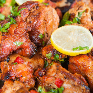 Halal Tandoori Chicken Platter