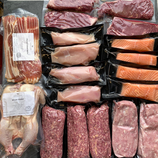Meat for a Month Family of 2